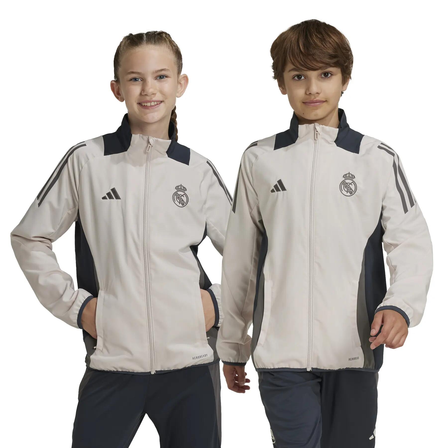 Kinder-Trainingsjacke Real Madrid 2024/25 2/7