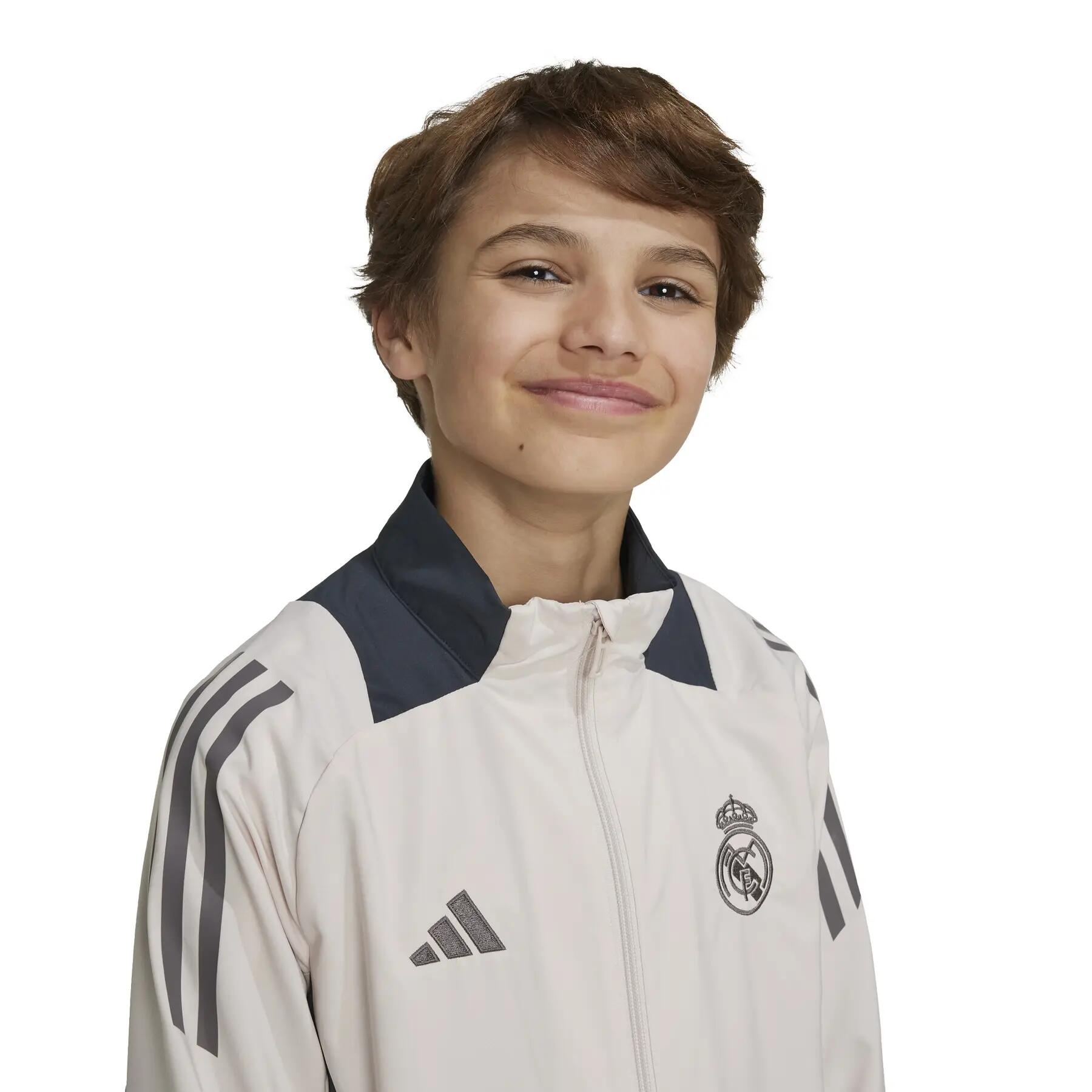 Kinder-Trainingsjacke Real Madrid 2024/25 5/7