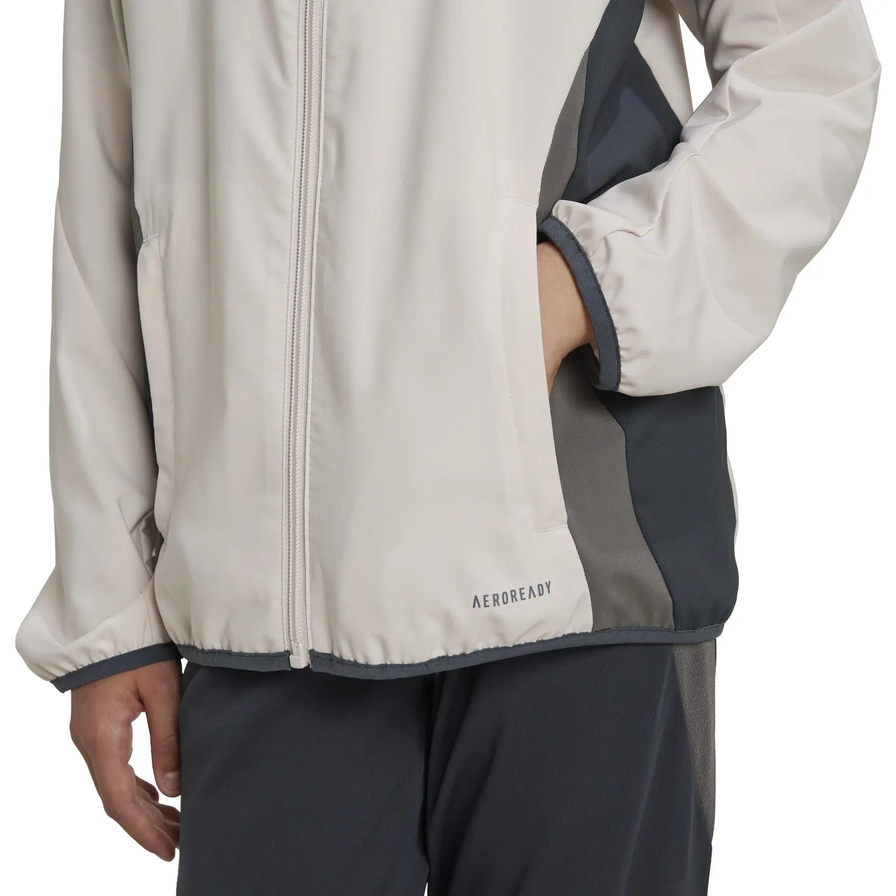 Kinder-Trainingsjacke Real Madrid 2024/25 6/7