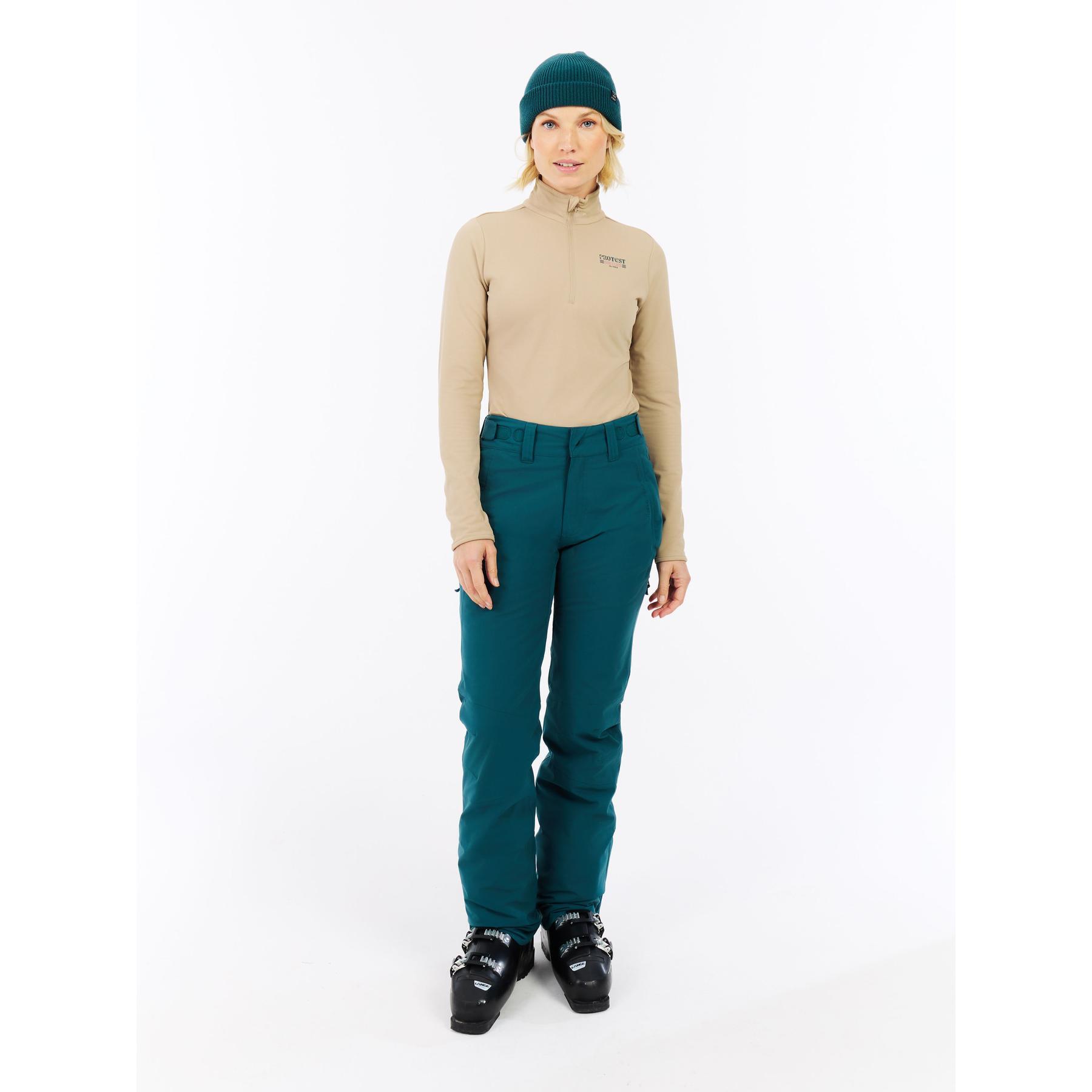 Sous-pull 1/4 zip femme Protest Gentle 5/7