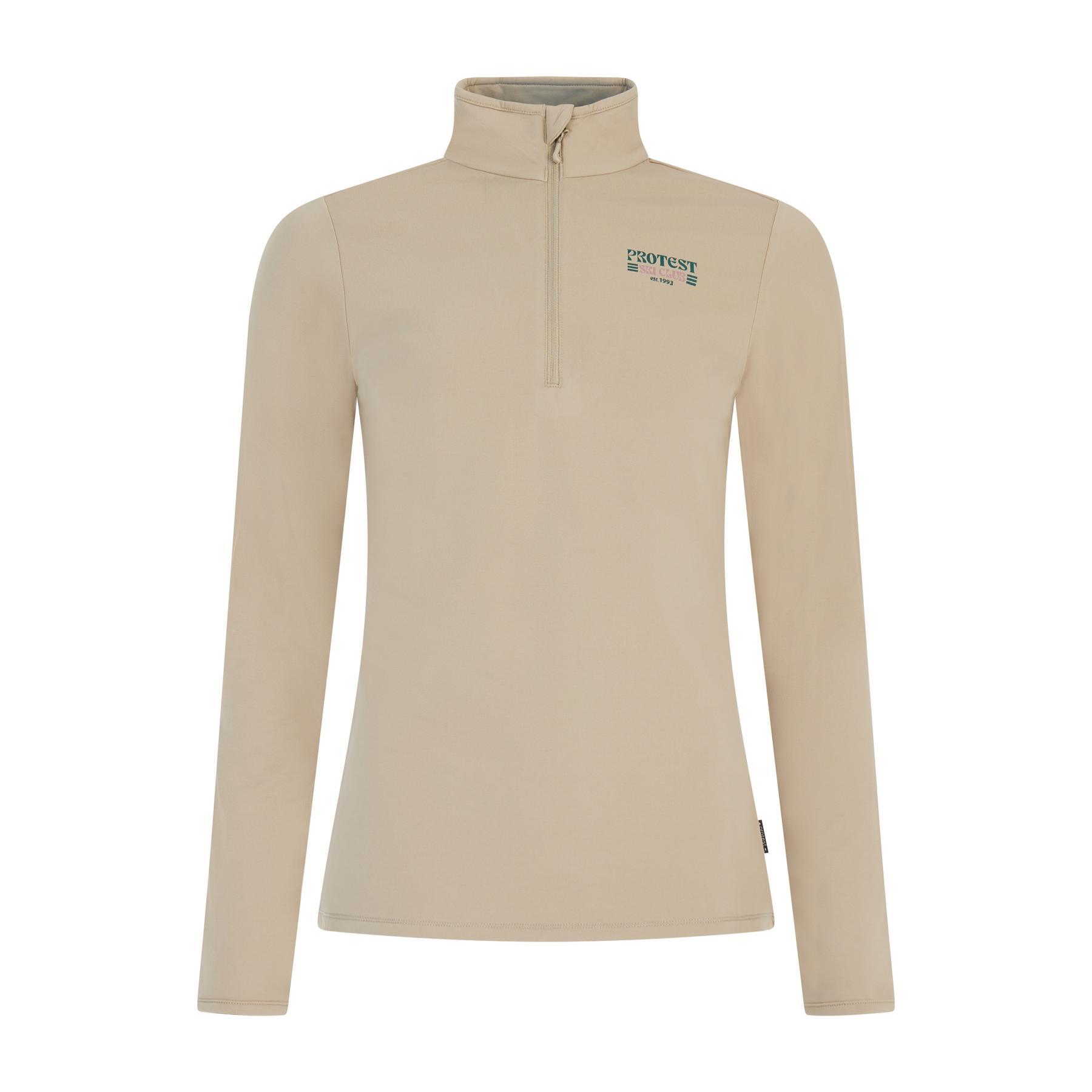Sous-pull 1/4 zip femme Protest Gentle 1/7