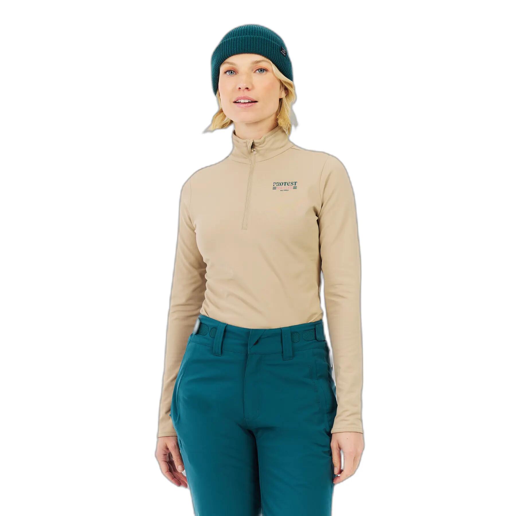 Sous-pull 1/4 zip femme Protest Gentle 4/7