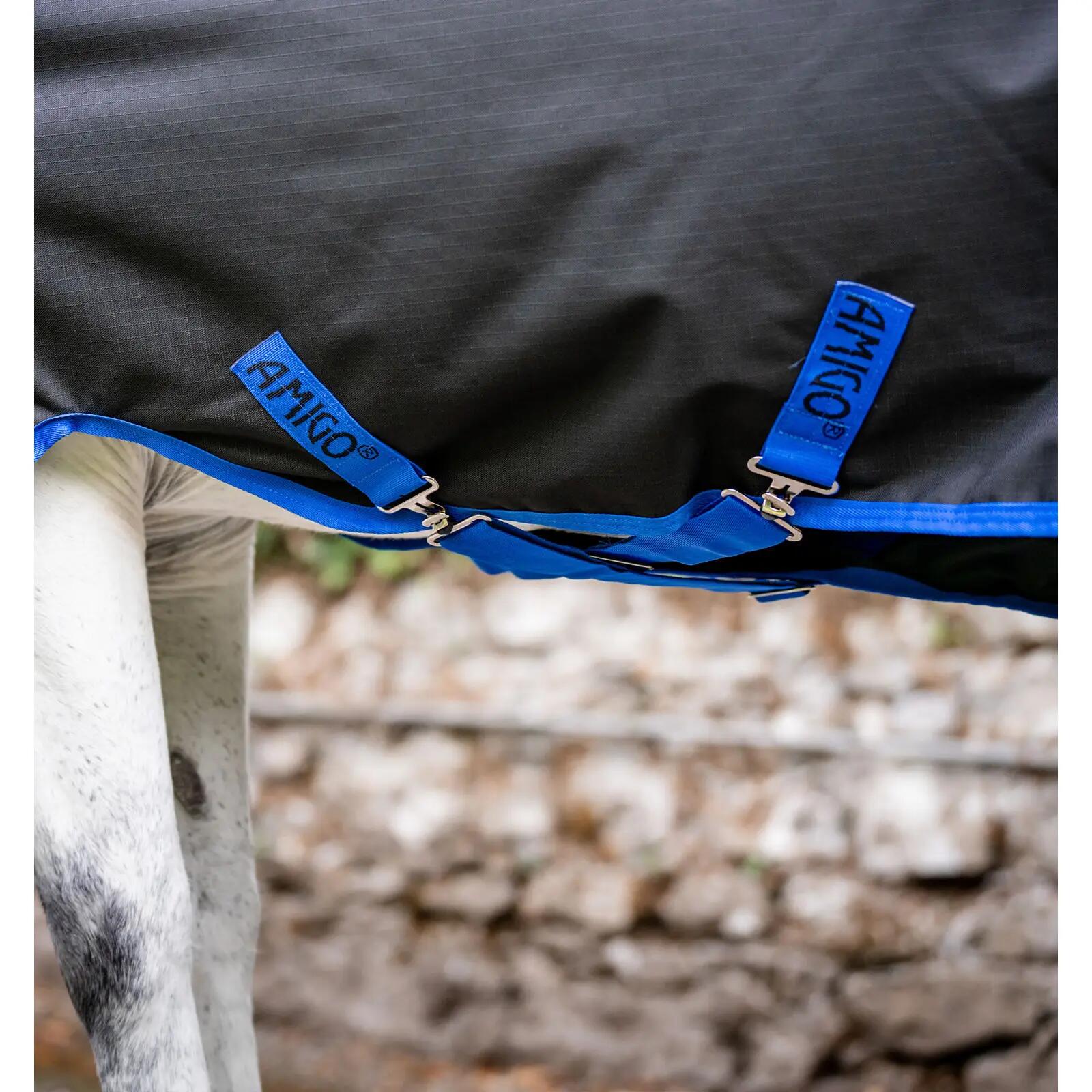 Manta de pónei para exterior Horseware Amigo Ripstop 900D Plus 50g 3/3