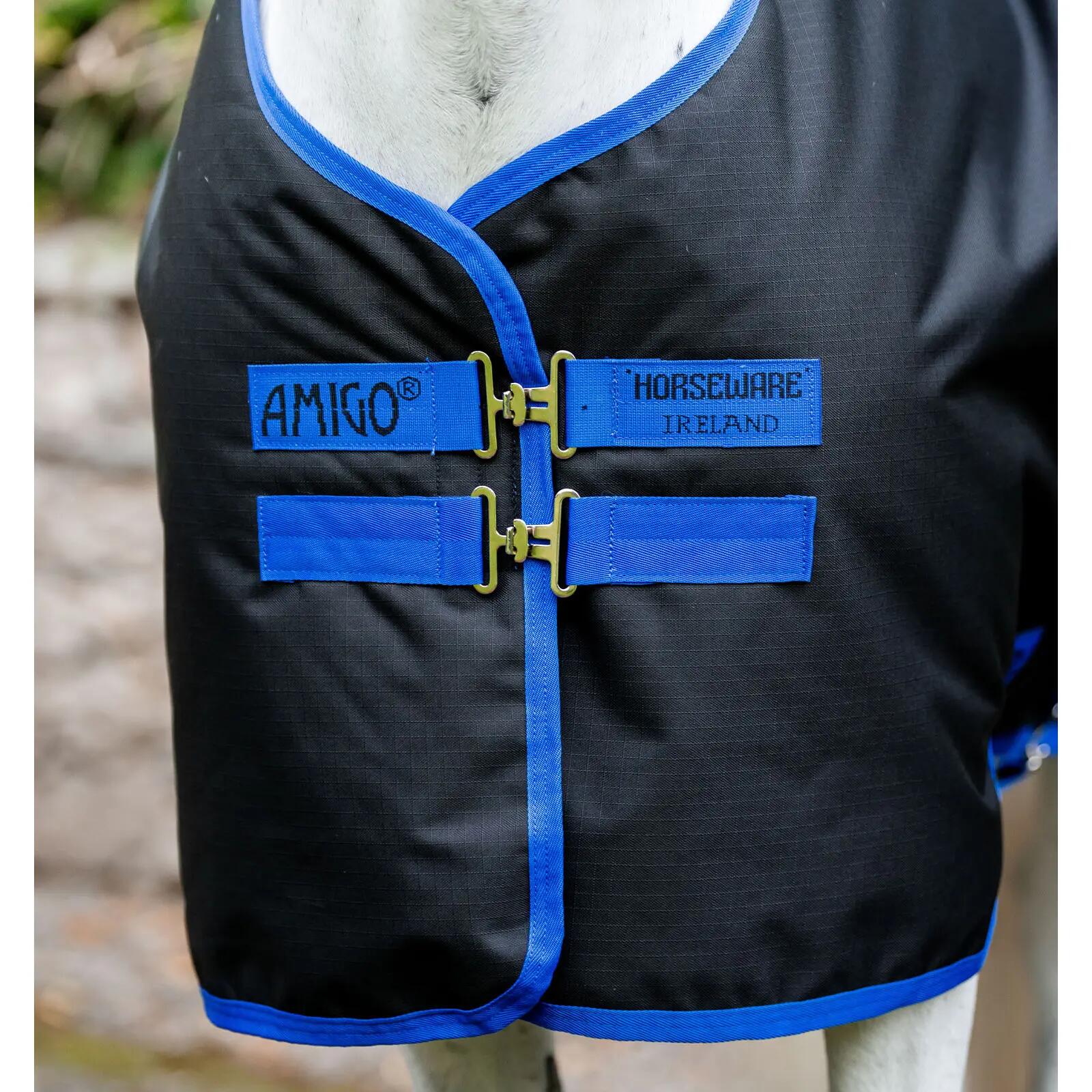 Manta de pónei para exterior Horseware Amigo Ripstop 900D Plus 50g 2/3