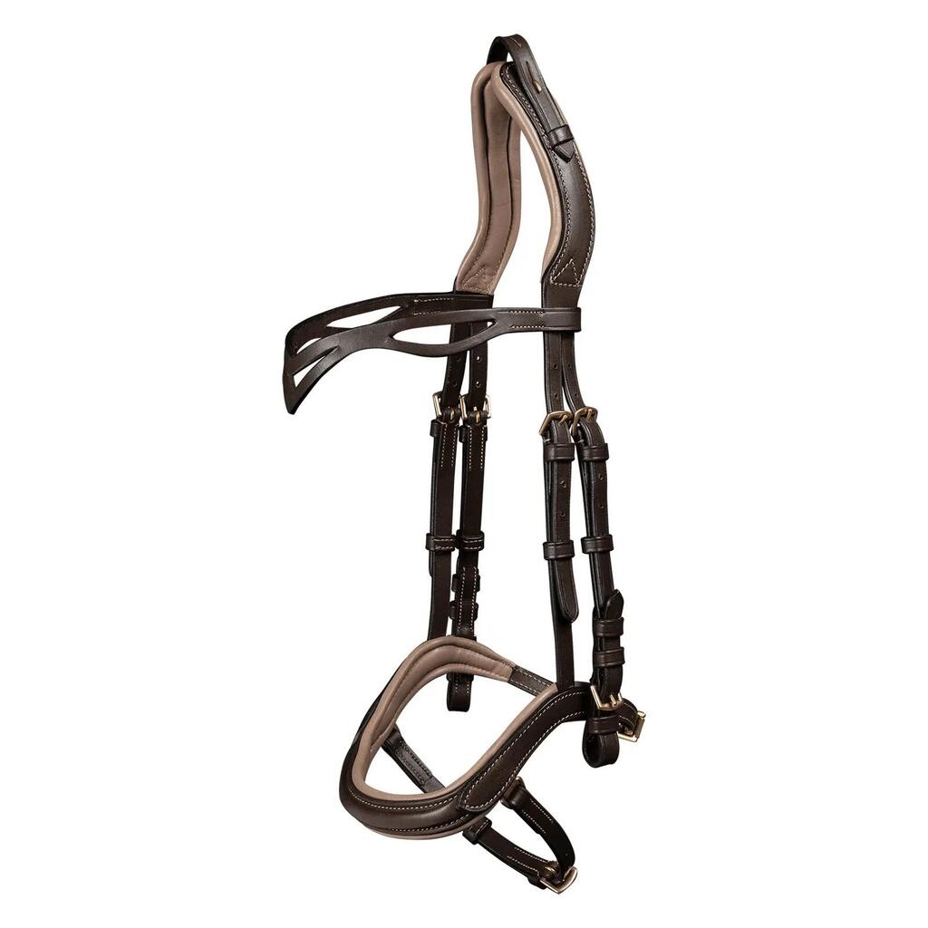 Anatomical horse riding bridles Waldhausen Island