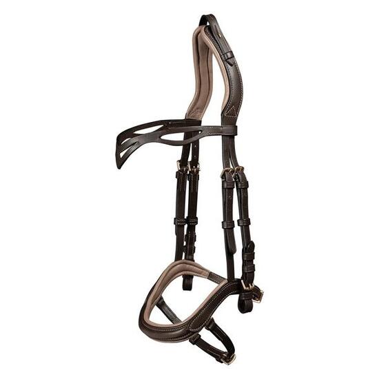 Bridons équitation pour cheval anatomique Waldhausen Island