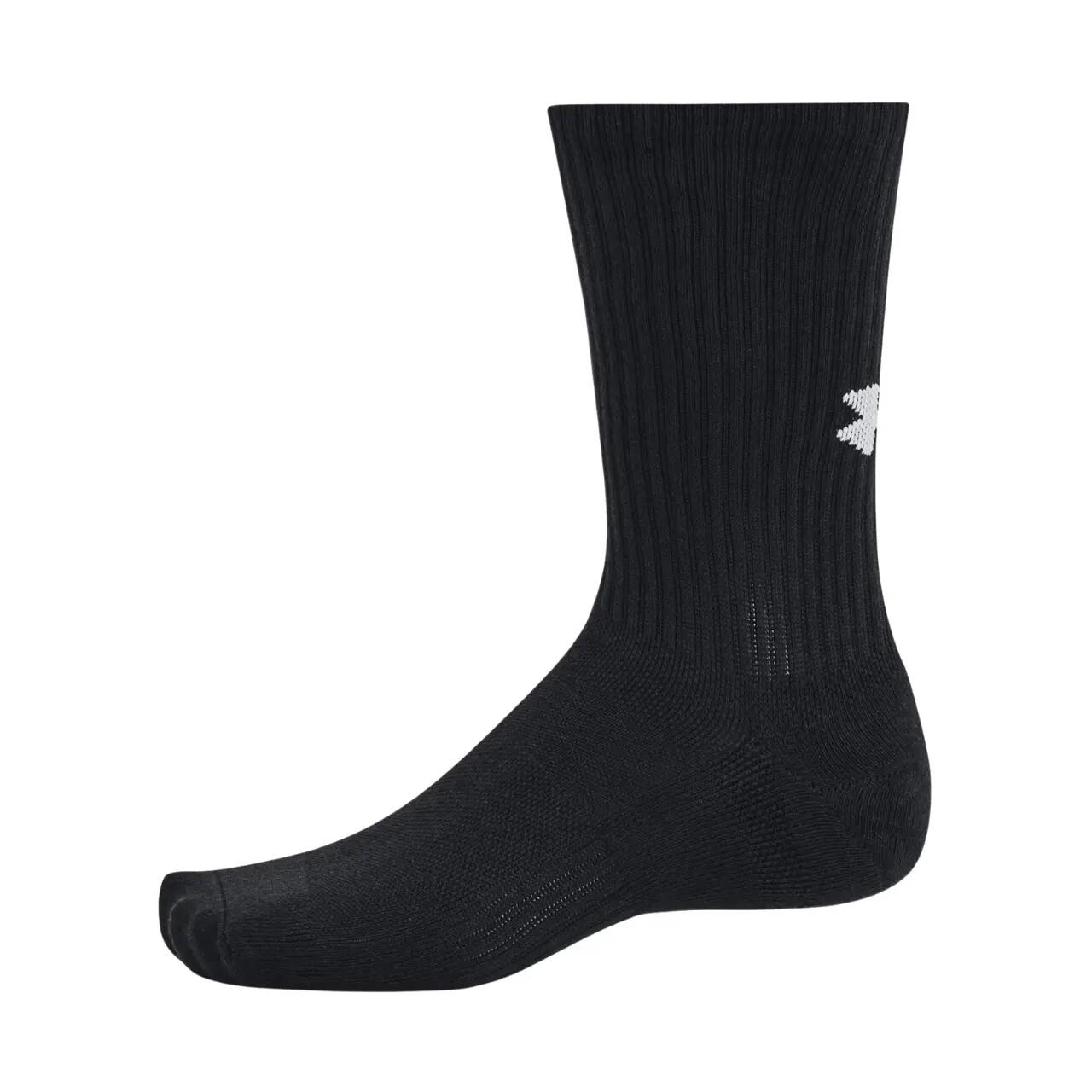 Unisex zokni Under Armour Unisex UA TC Crew (3 pár) 4/6