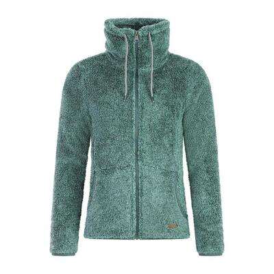 Fleece met volledige rits voor dames protest riri