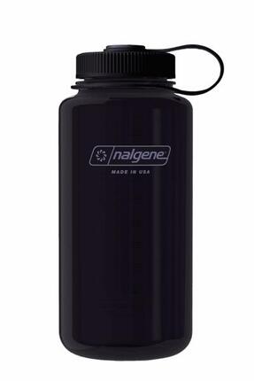 Nalgene Wide Mouth Sustain Trinkflasche 1L - Odyssey Grey