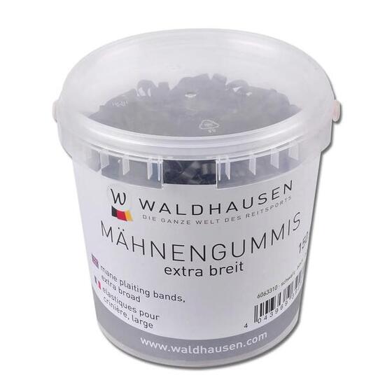 Extra breite Haargummis Waldhausen