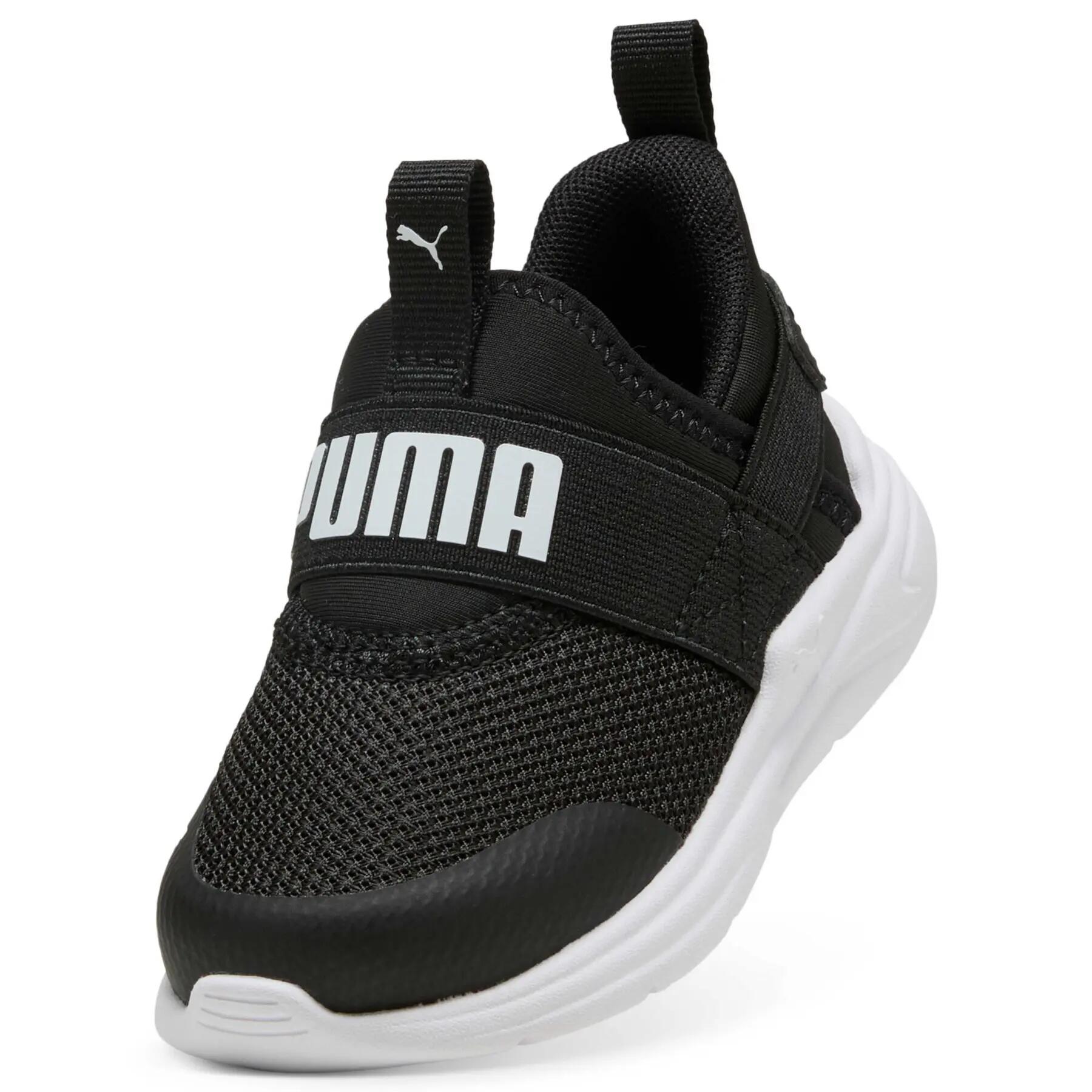 Sneakers für Babys Puma Soft Wired 2 SLIPTECH 3/6
