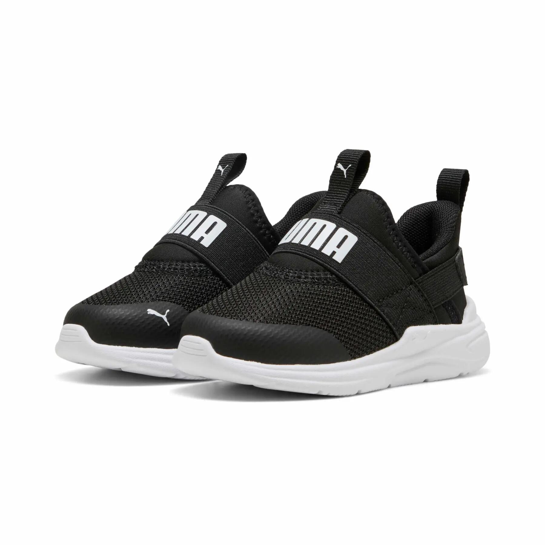 Sneakers für Babys Puma Soft Wired 2 SLIPTECH 2/6