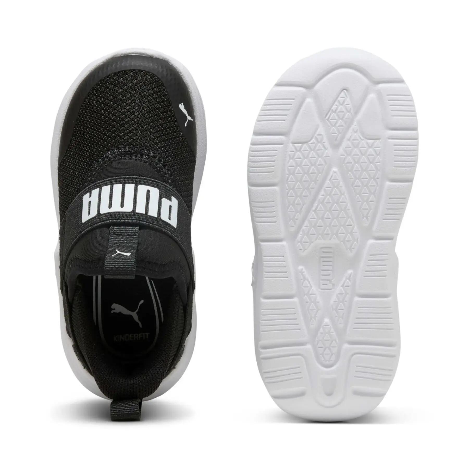 Sneakers für Babys Puma Soft Wired 2 SLIPTECH 5/6