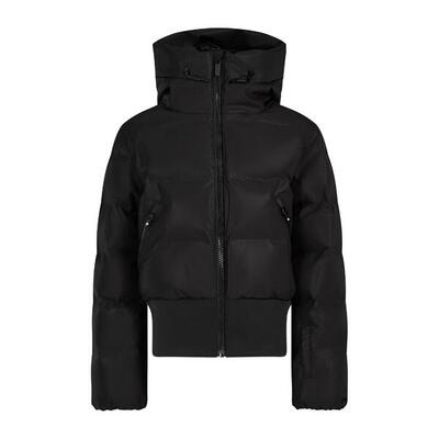 Meisjes ski-jas protest sparkle