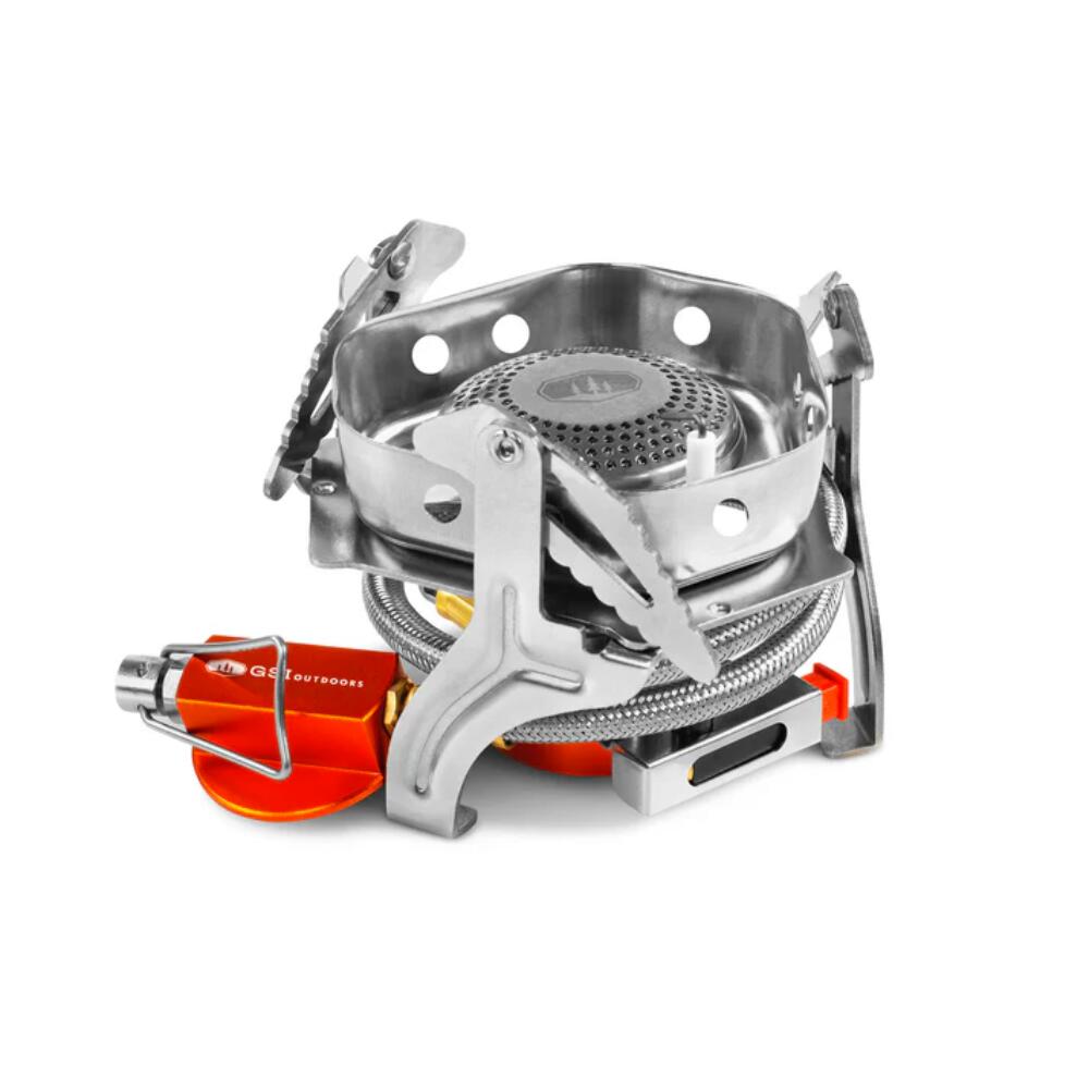 GSI Glacier Remote Stove Gasbrander met Slang - RVS 2/4