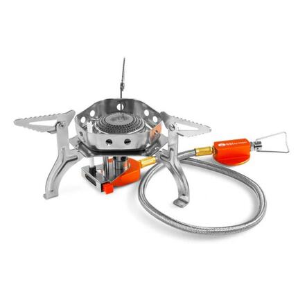 GSI Glacier Remote Stove Gasbrander met Slang - RVS