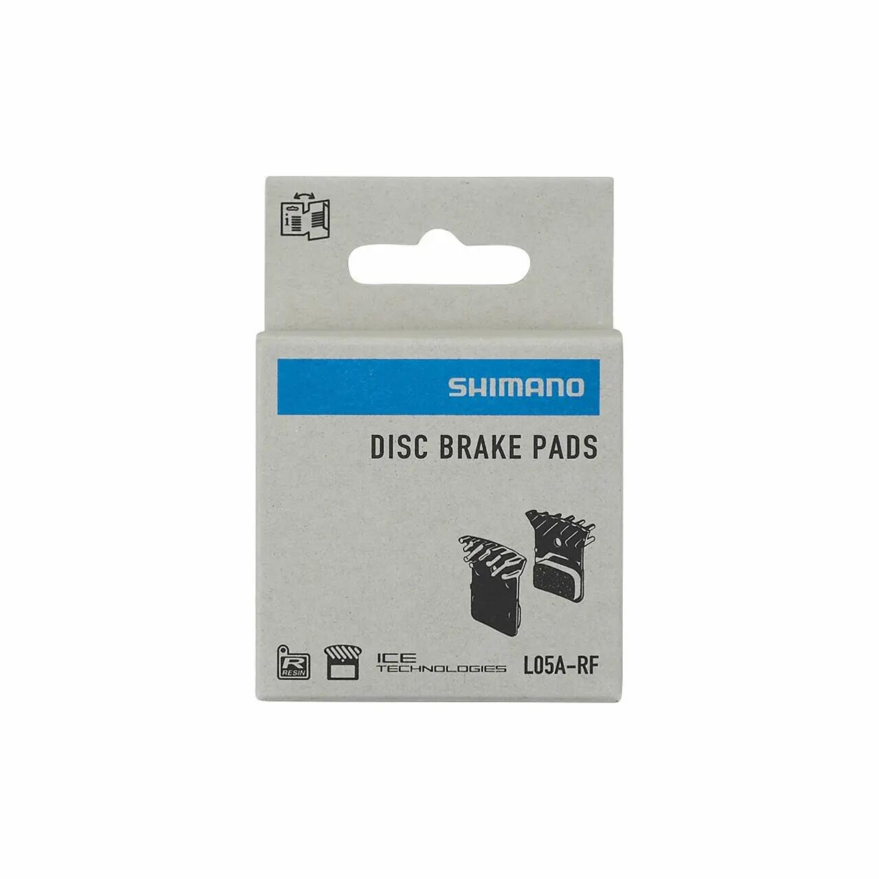 Paire de Plaquettes Shimano Resine L05A 3/4