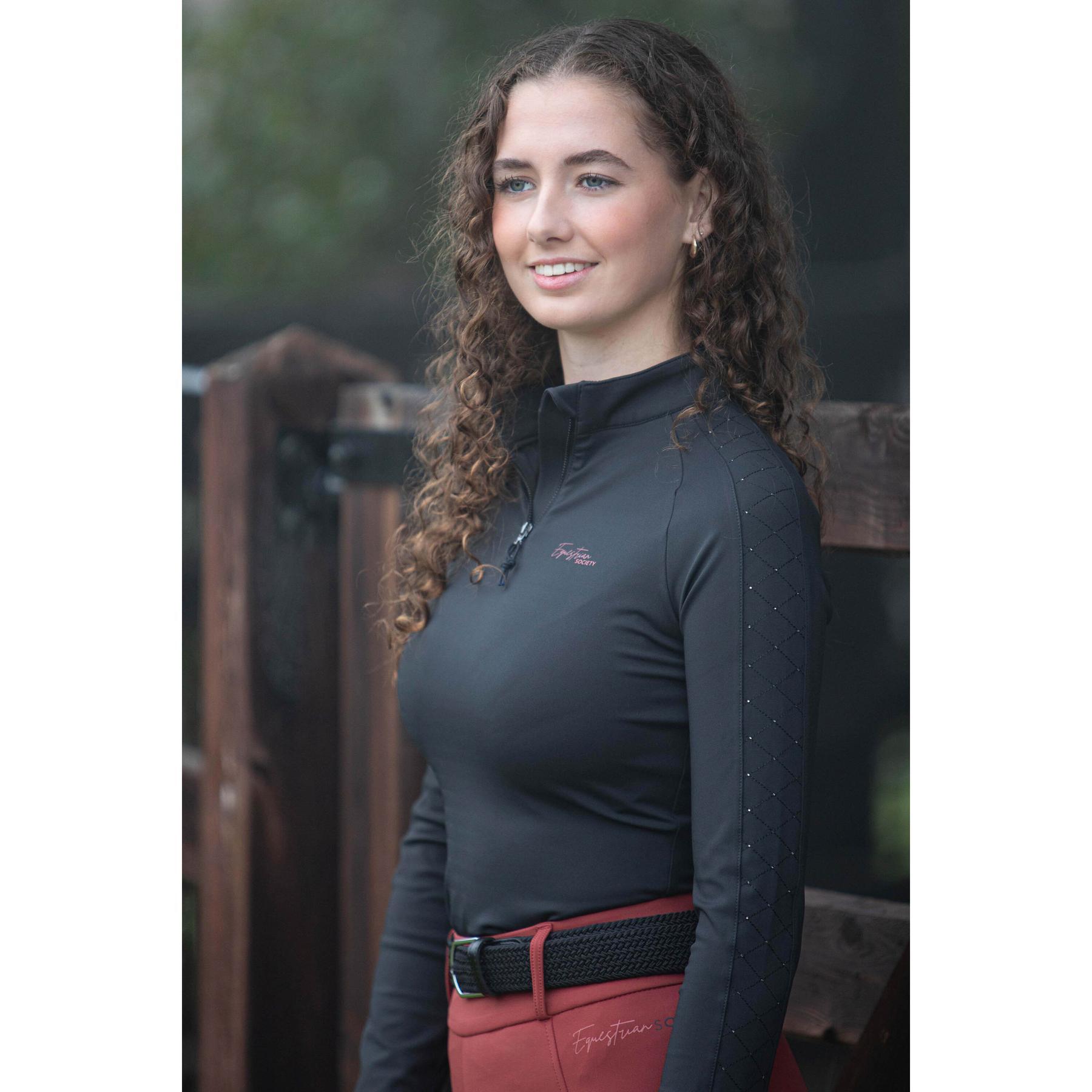 Maillot équitation femme Harry's Horse Classy Indy 3/3