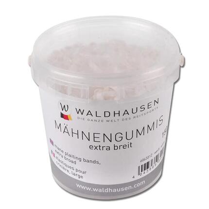Extra breite Haargummis Waldhausen