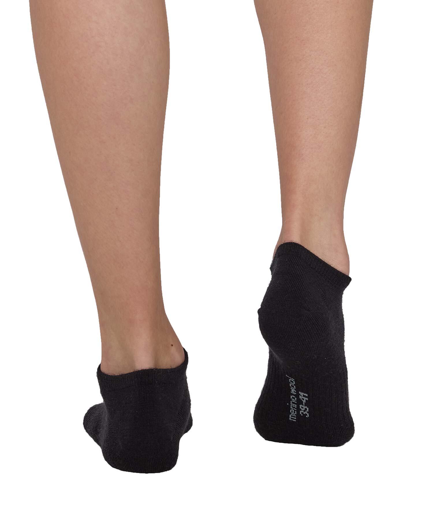 Skarpety krótkie unisex wełniane Brubeck Merino Wool 3/4