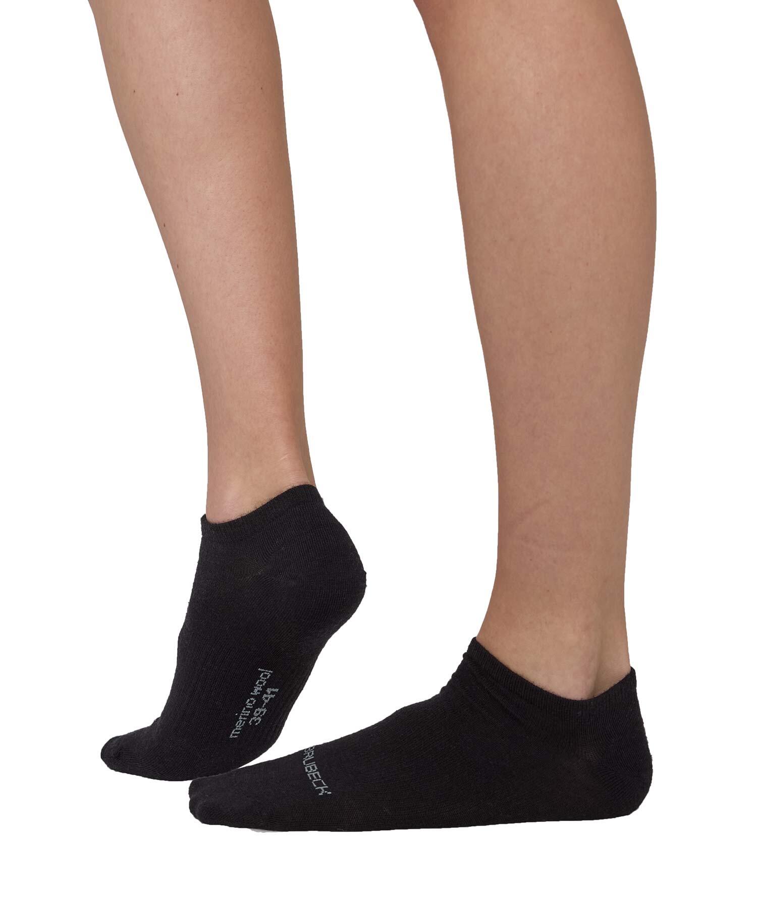 Skarpety krótkie unisex wełniane Brubeck Merino Wool 2/4