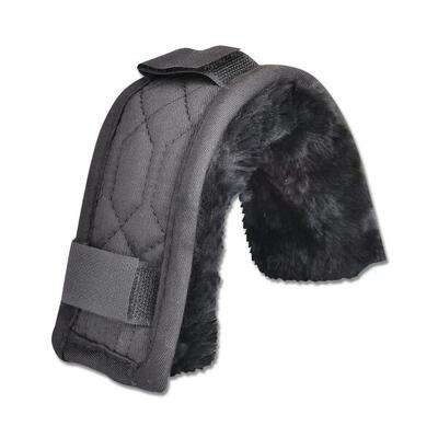 Protezione in pelle di agnello per morso o testiera Waldhausen