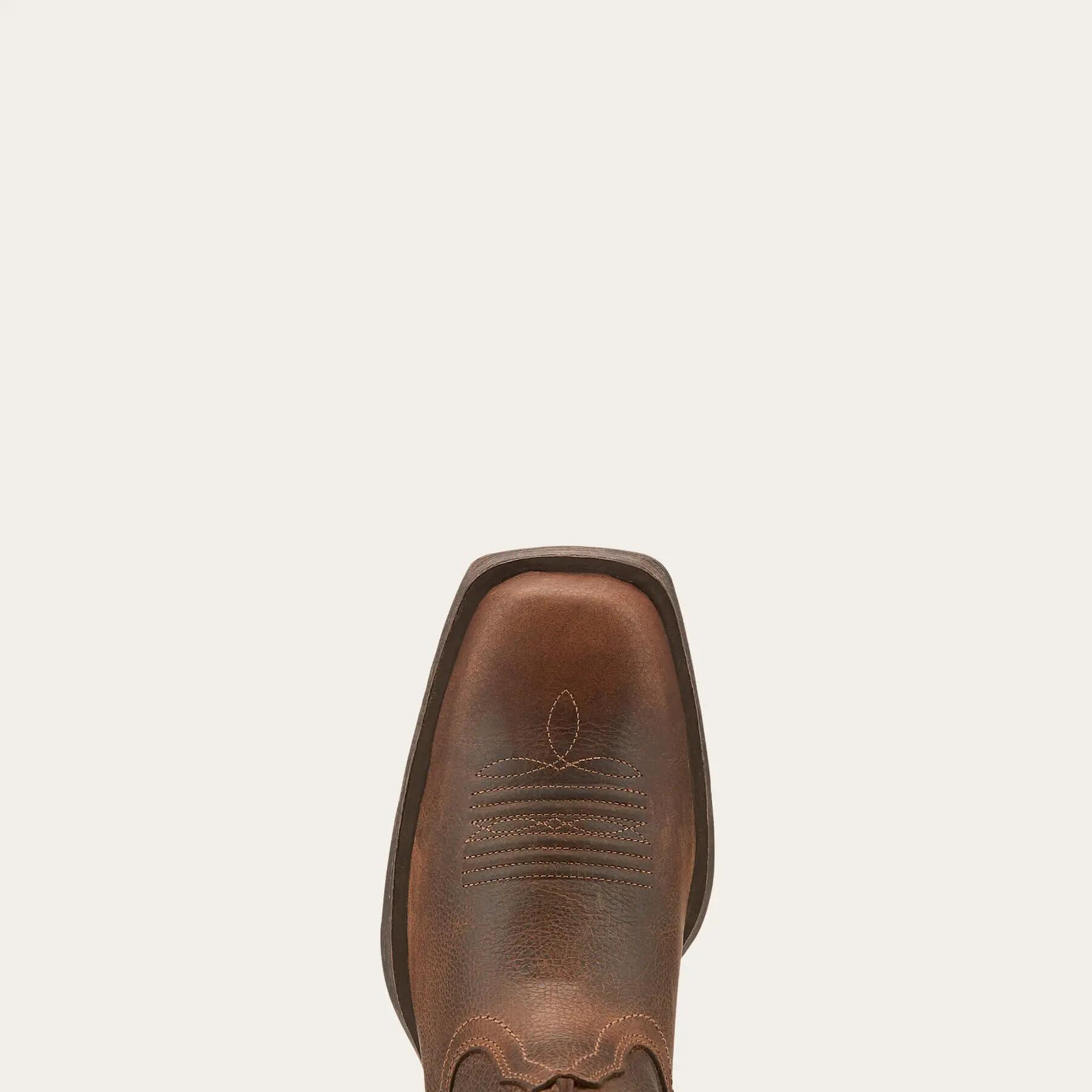 Bottes western en cuir Ariat Rambler Wicker 5/6