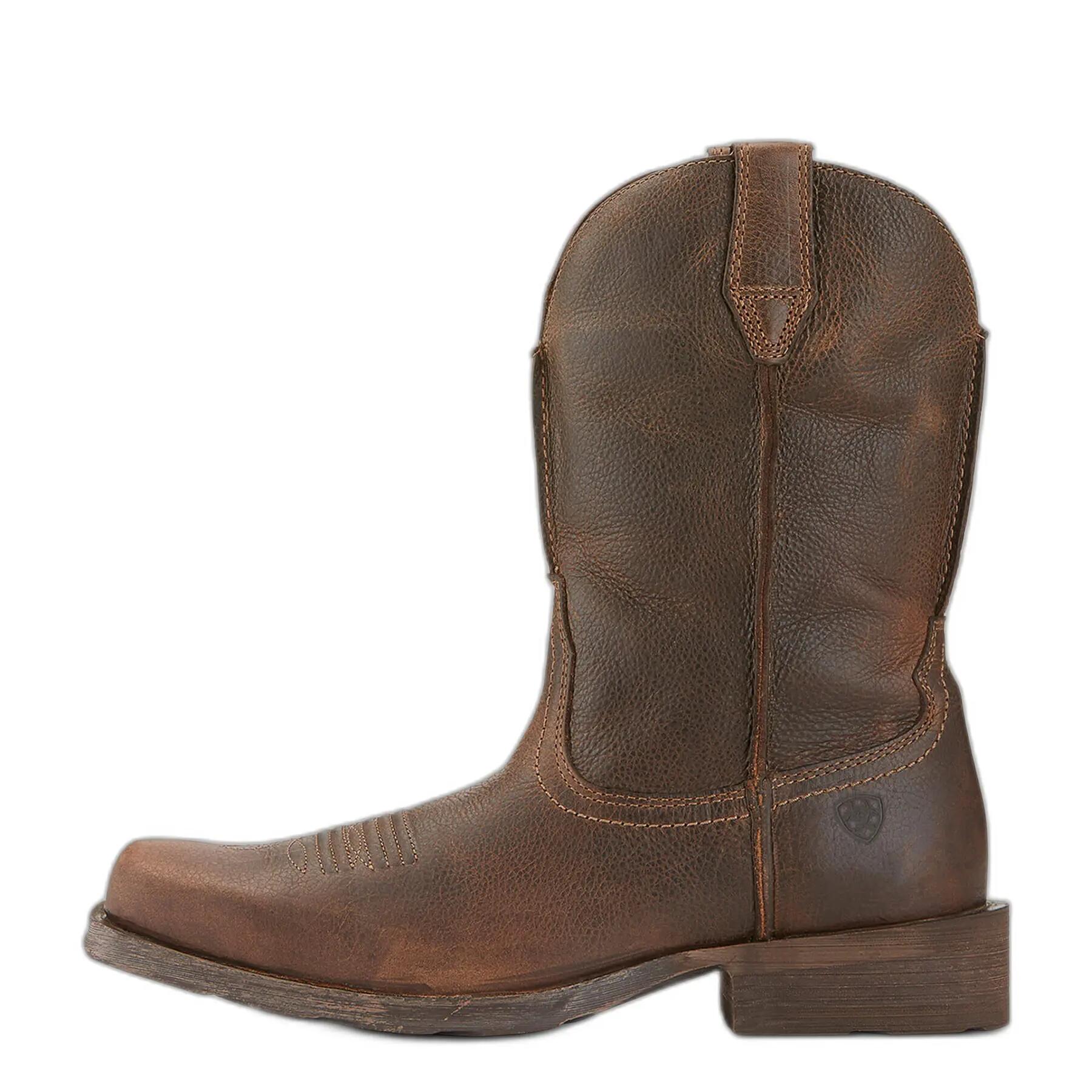 Bottes de cowboy Western pour veau large pour femme Haiti