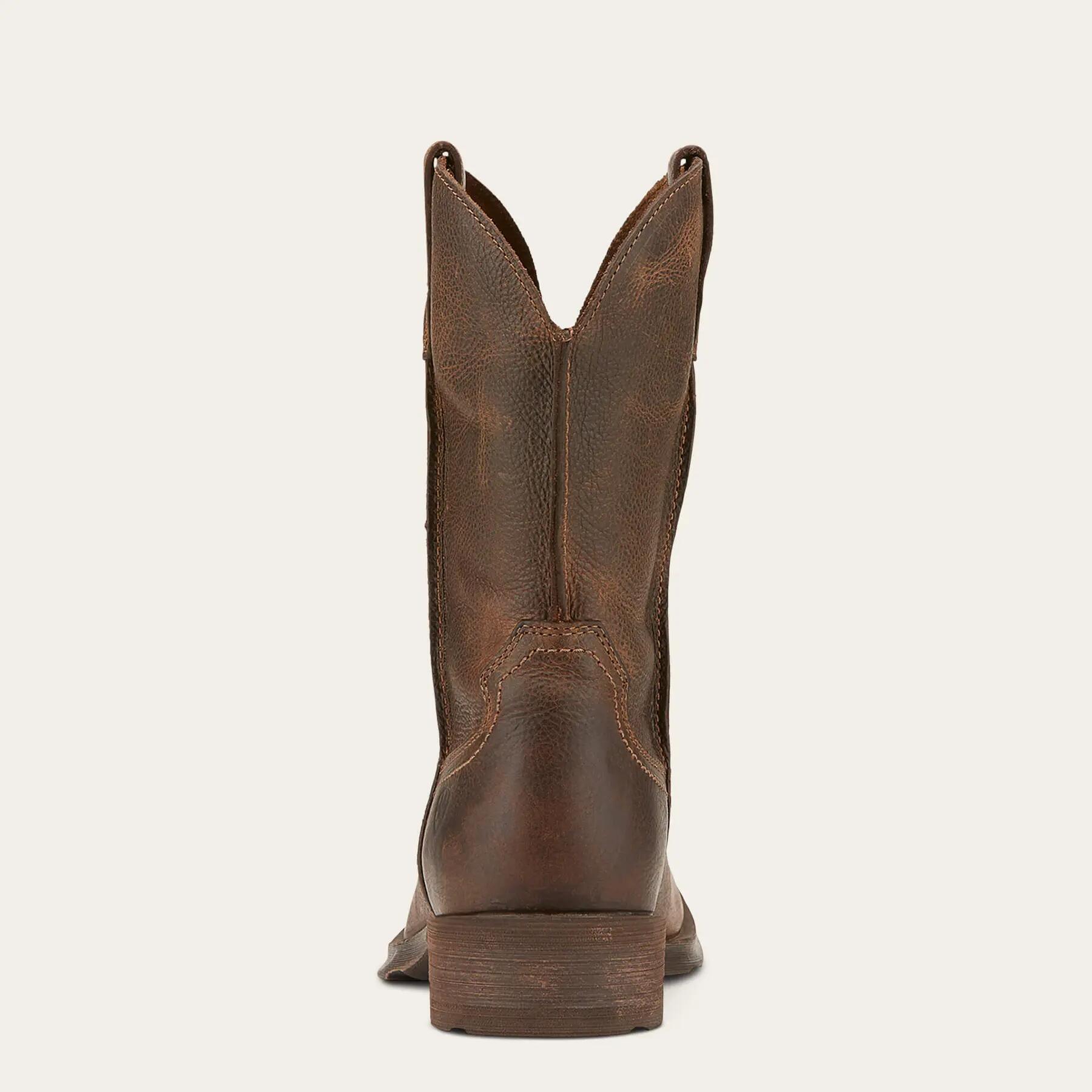 Bottes western en cuir Ariat Rambler Wicker 4/6