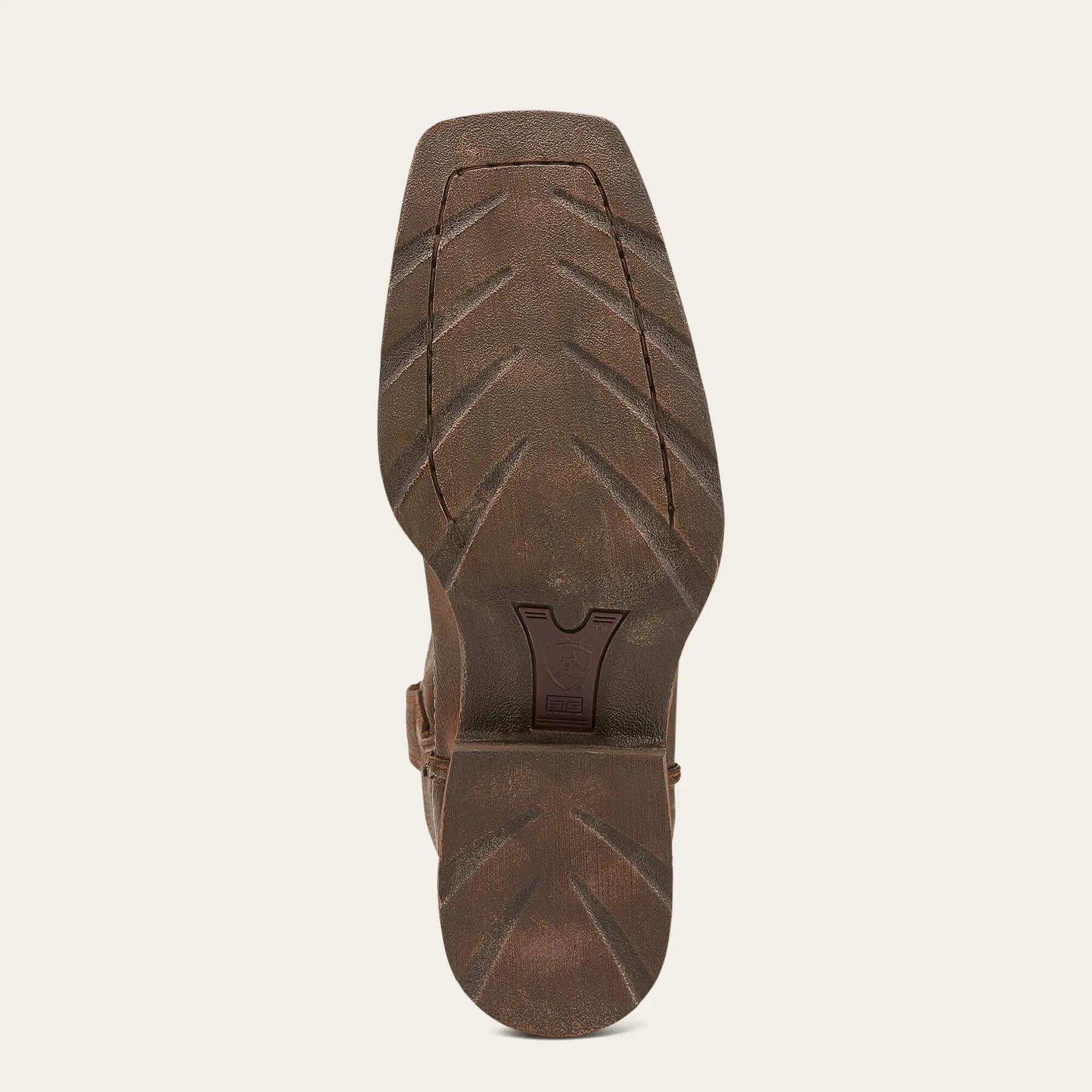 Bottes western en cuir Ariat Rambler Wicker 6/6