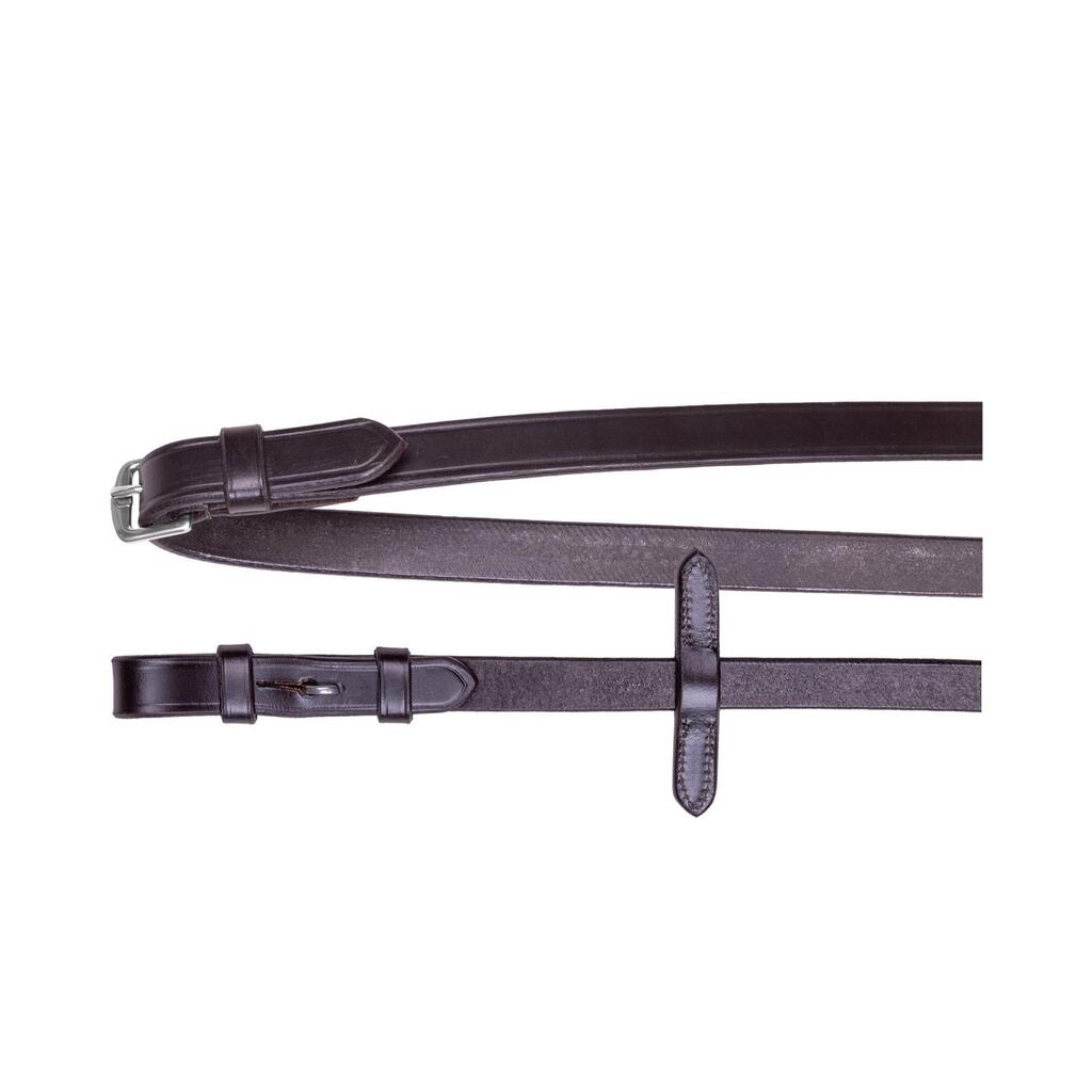Leather horse reins Waldhausen
