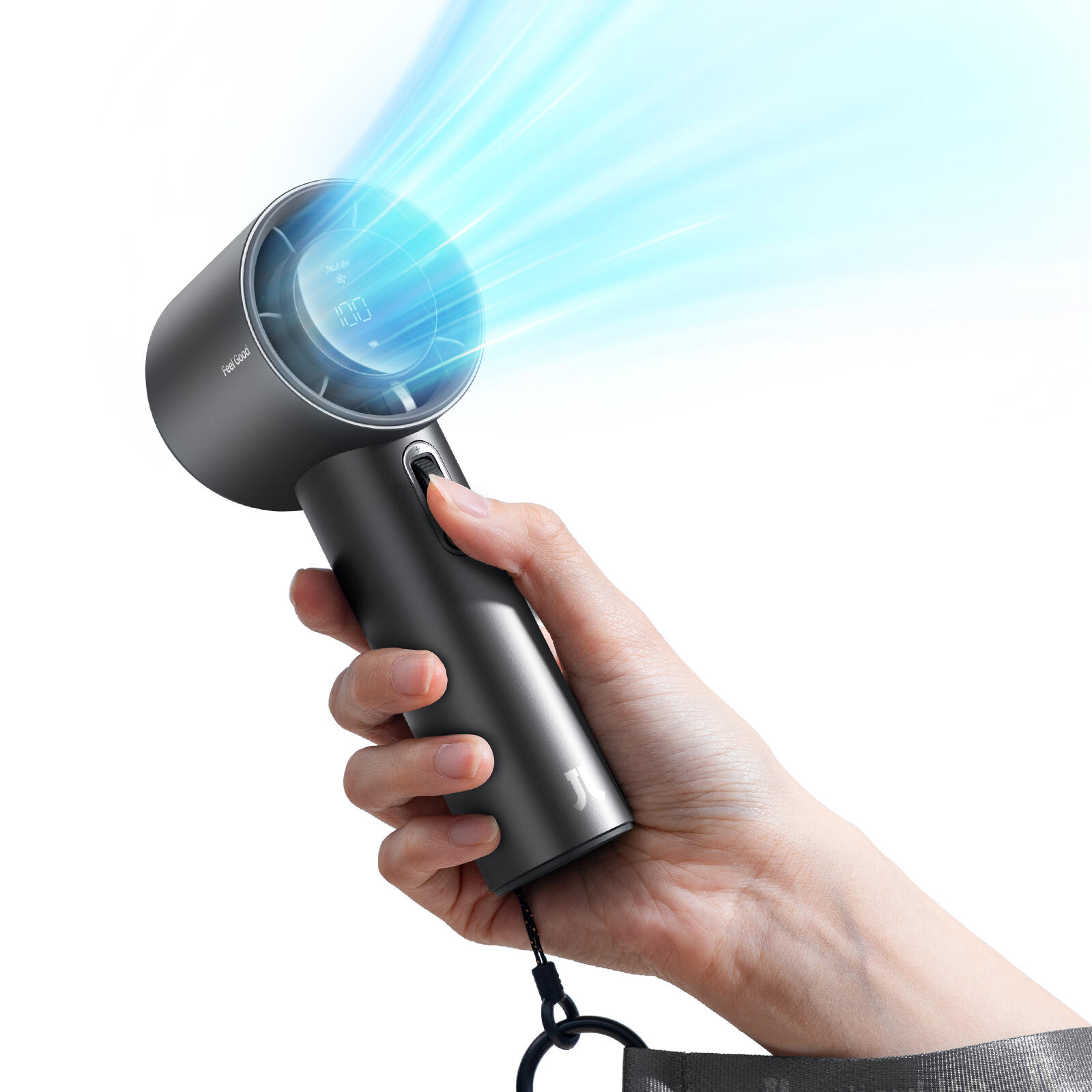 Jisulife ventilador portátil de mano Fan 1S Pro 5/5