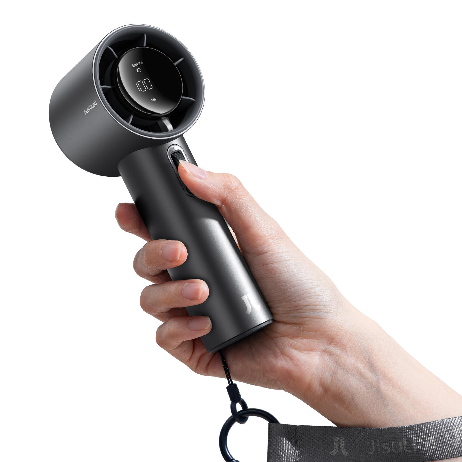 Jisulife ventilador portátil de mano Fan 1S Pro 4/5