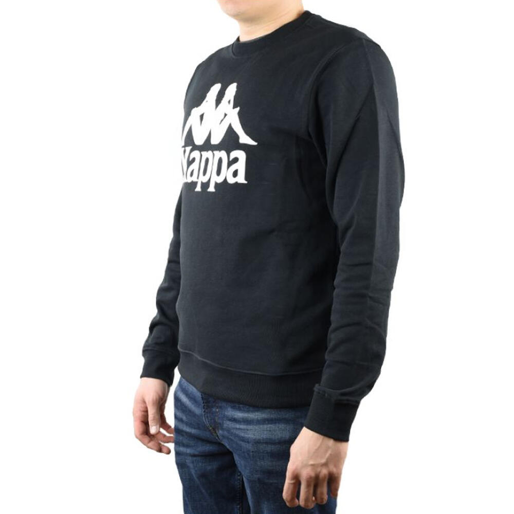 Heren Sertum Rn Sweatshirt (Zwart) 3/3