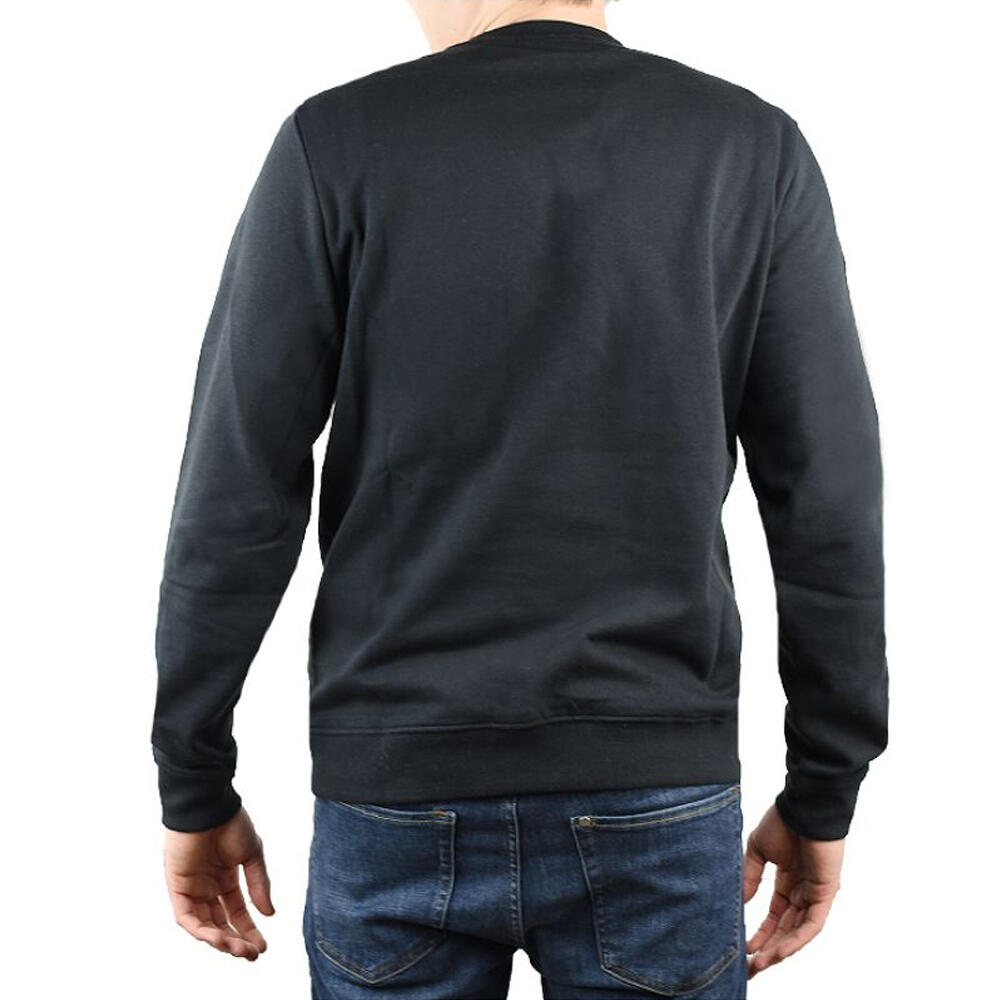 Heren Sertum Rn Sweatshirt (Zwart) 2/3