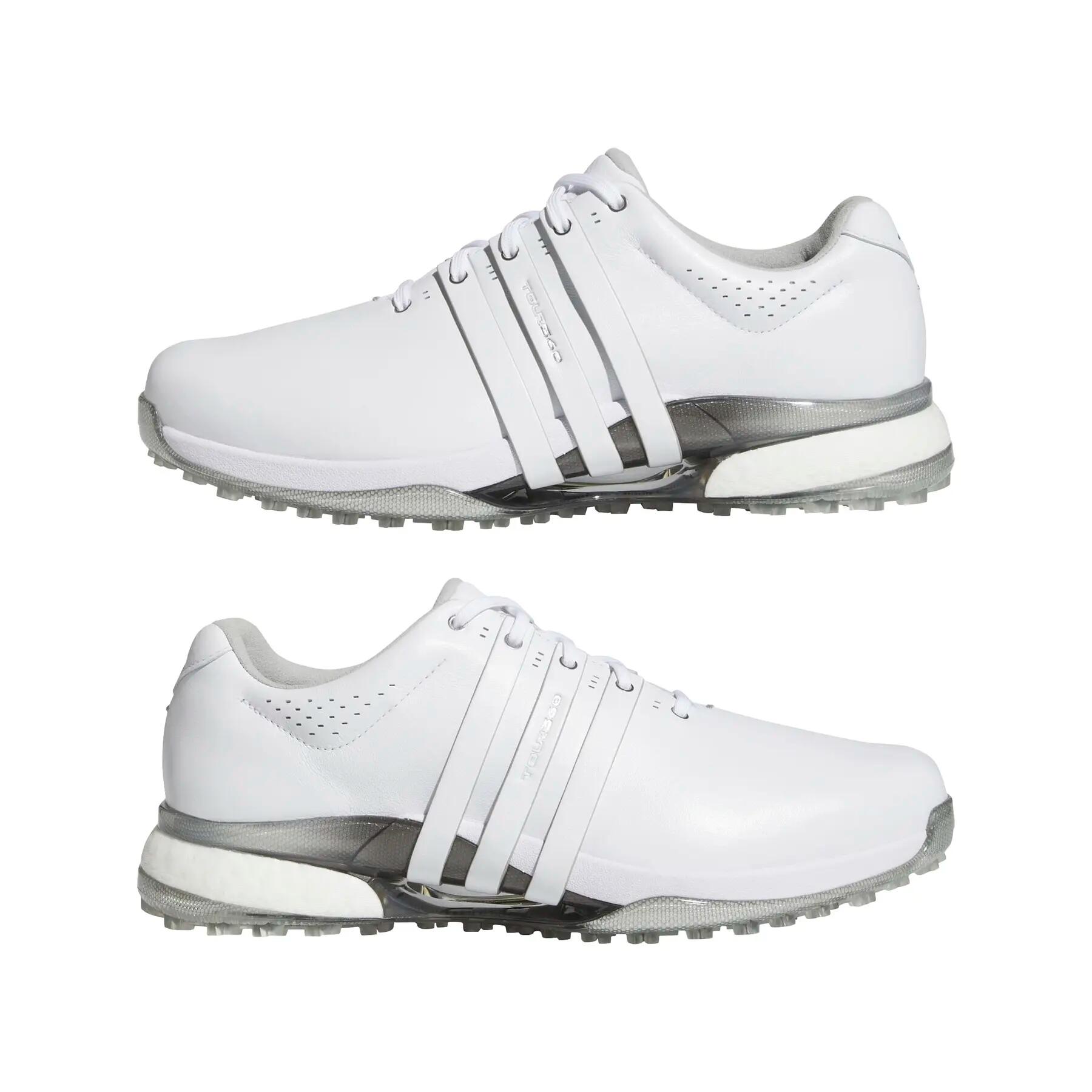 Sapatos de golfe sem cravos largos adidas Tour360 25 3/7