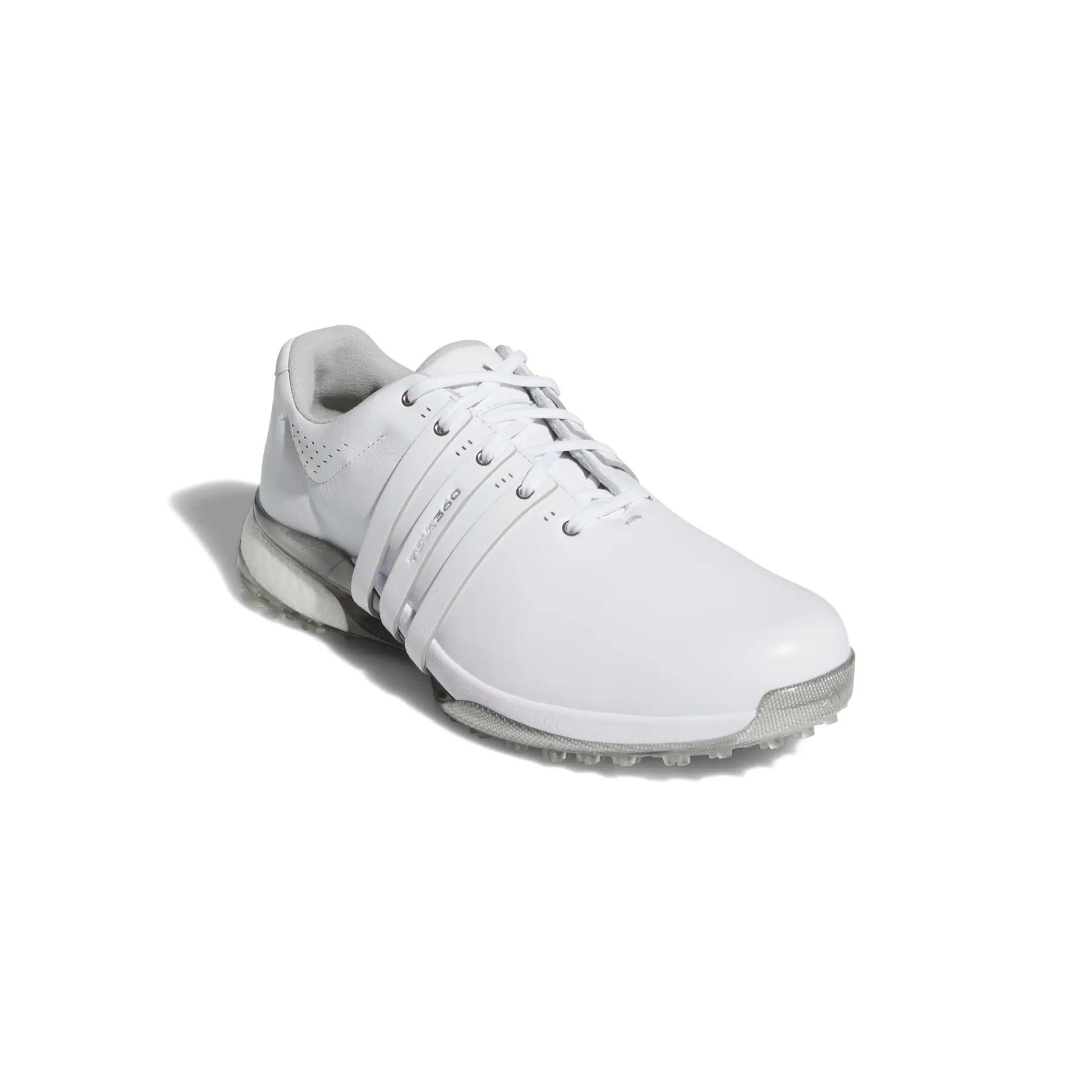 Sapatos de golfe sem cravos largos adidas Tour360 25 2/7