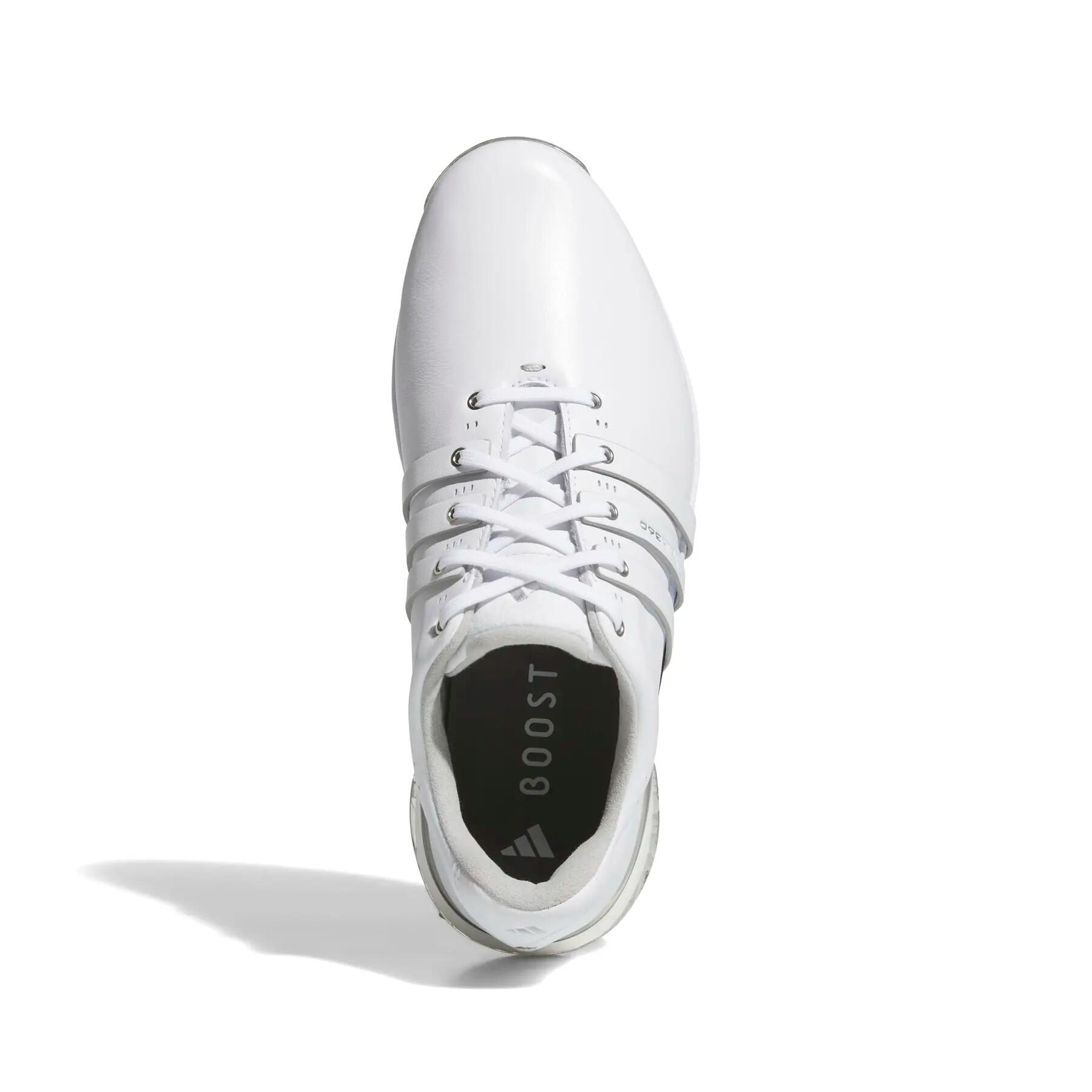 Sapatos de golfe sem cravos largos adidas Tour360 25 4/7