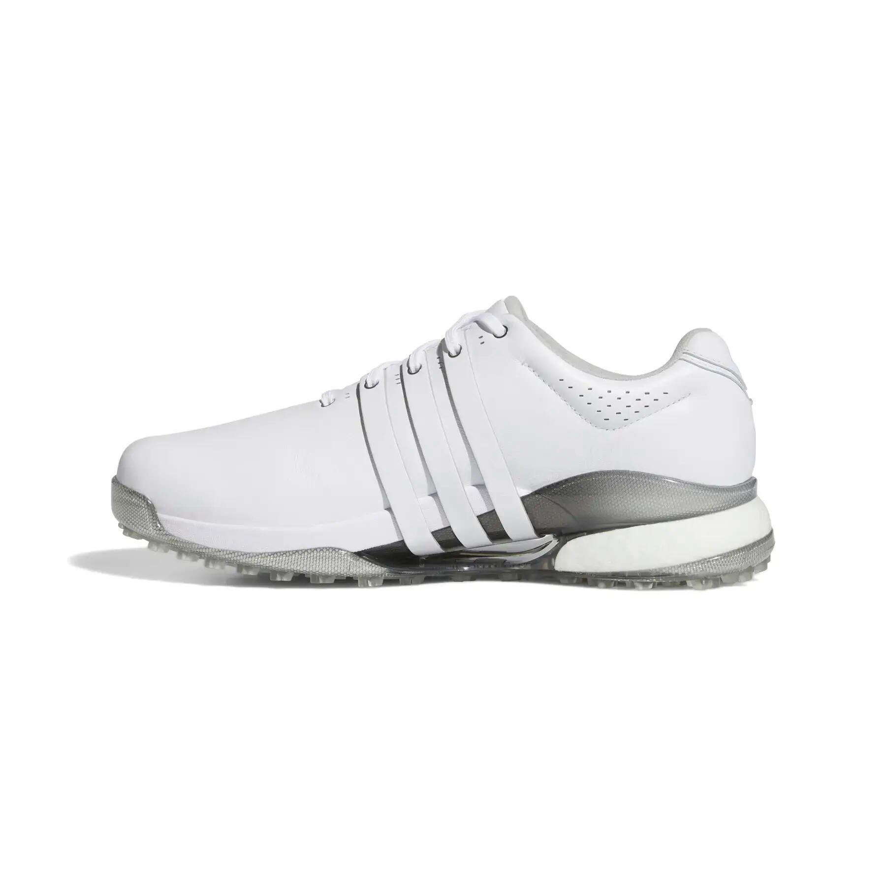 Sapatos de golfe sem cravos largos adidas Tour360 25 6/7
