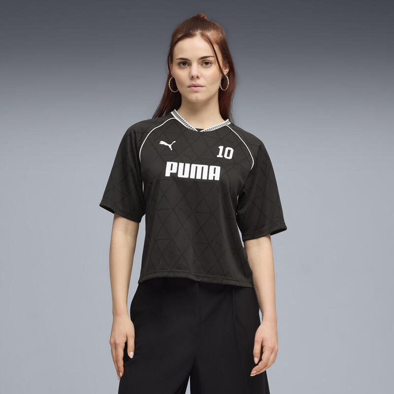 Dámské tričko s geometrickým vzorem PUMA
