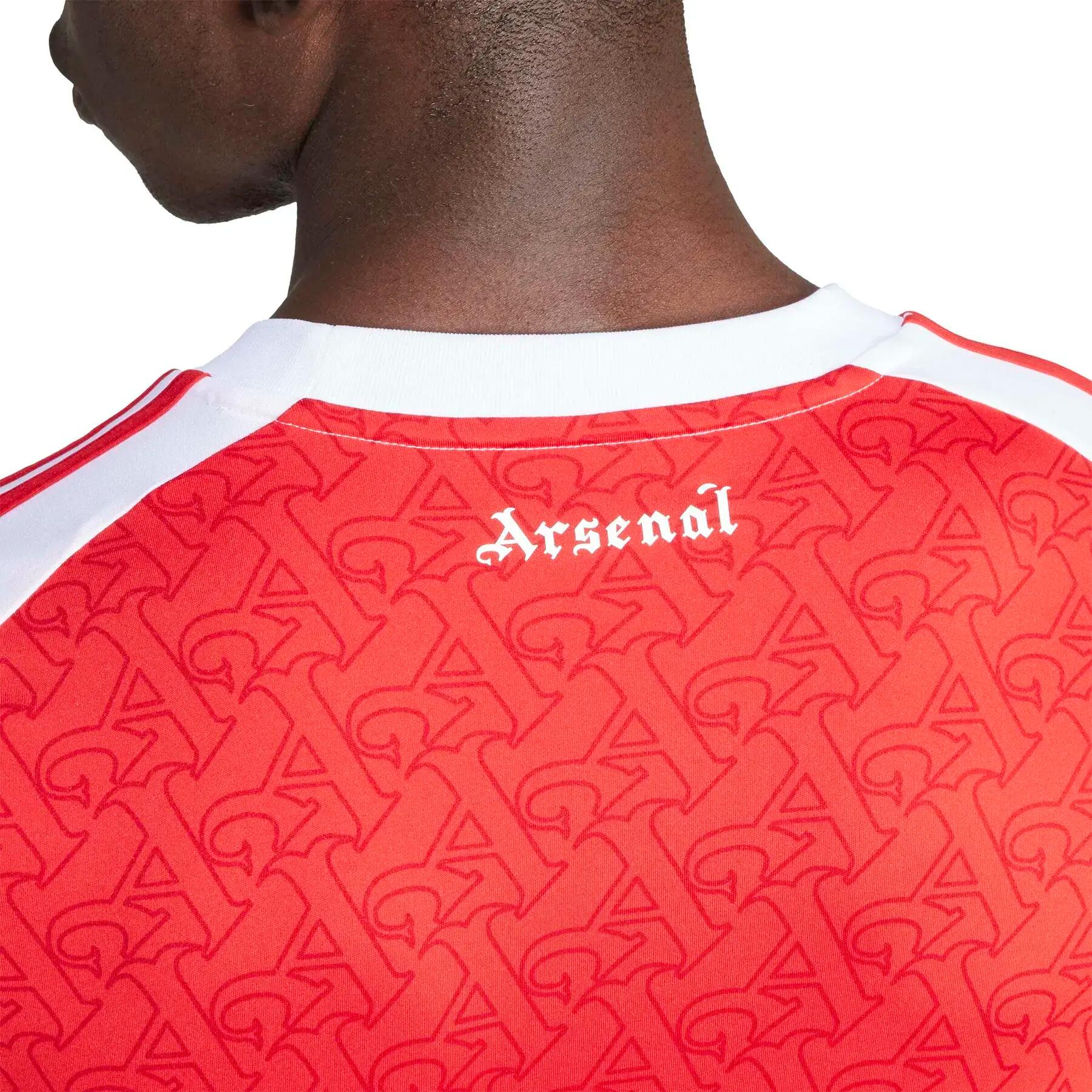 Domácí dres Arsenal 25/26 Long Sleeve 7/7