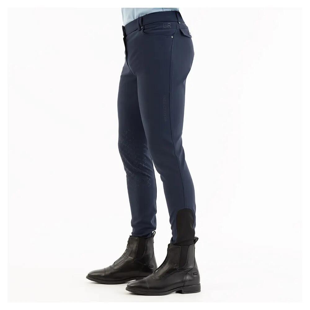 Pantalon équitation mid grip BR Equitation Jagger 3/5