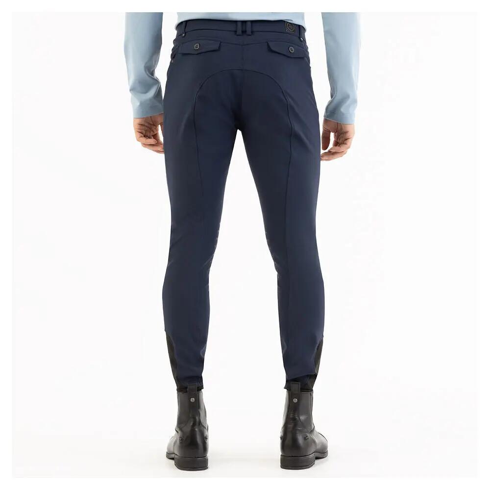 Pantalon équitation mid grip BR Equitation Jagger 2/5