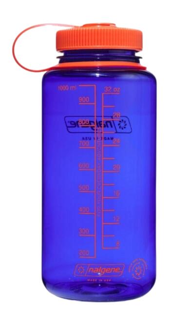 Nalgene Wide Mouth Sustain Drinkfles - 1L - Periwinkle 2/4