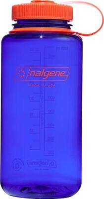 Nalgene wide mouth sustain drinkfles - 1l - periwinkle