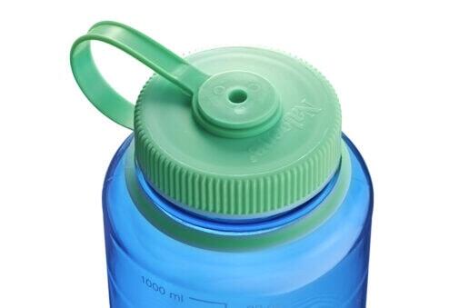 Gourde Nalgene Wide Mouth Sustain - 1L - Cornflower Blue 3/4