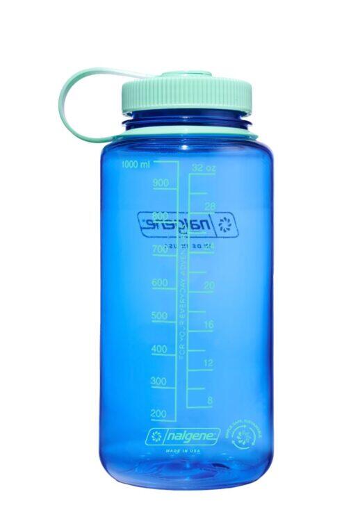 Gourde Nalgene Wide Mouth Sustain - 1L - Cornflower Blue 2/4