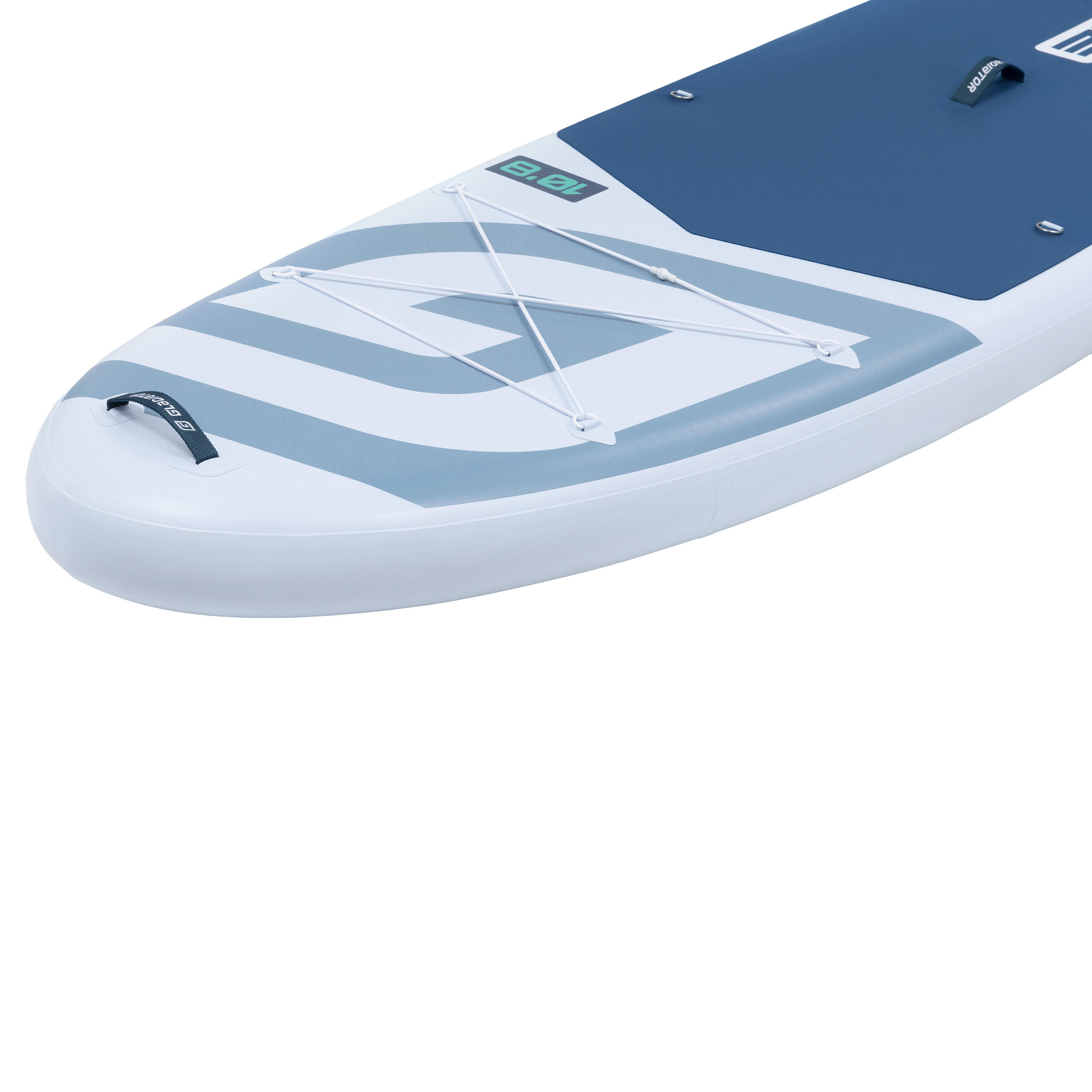 Nafukovací paddleboard SUP GLADIATOR One 10'8'' White White 7/7