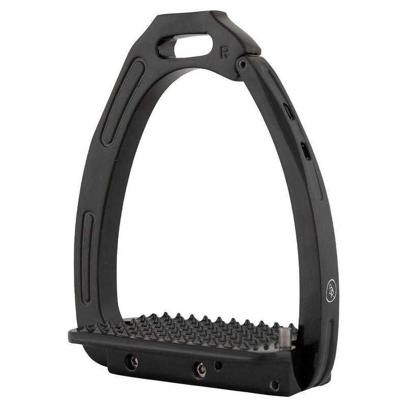 Etriere echitatie BR Equitation Lavarone din aluminiu