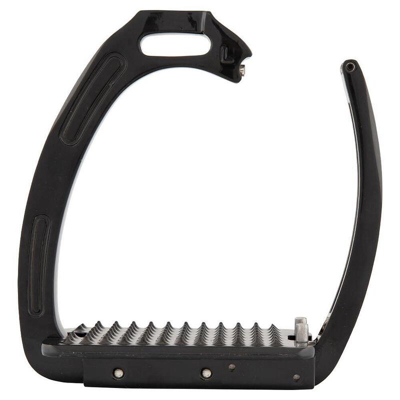 Etriere echitatie BR Equitation Lavarone din aluminiu